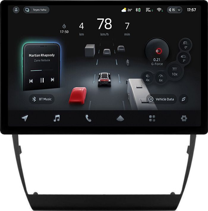 Магнитола для Audi A6 C5 2001-2004 - Teyes CC4-PRO монитор 13" 2K QLED на Android 13, Быстрейшая, Snapdragon 778G, ИИ, CarPlay, DSP, 4G SIM-слот