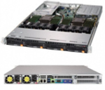 Сервер Supermicro SYS-6019U-TN4R4T • CSE-819UTQ4-R751-T • X11DPU • 1U IPMI