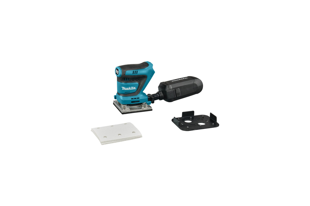 Шлифовальная вибрационная аккумуляторная машина Makita LXT BL 18 В DBO484Z