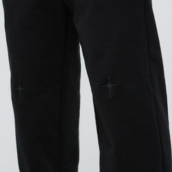 BLACK BLING SWEATPANTS