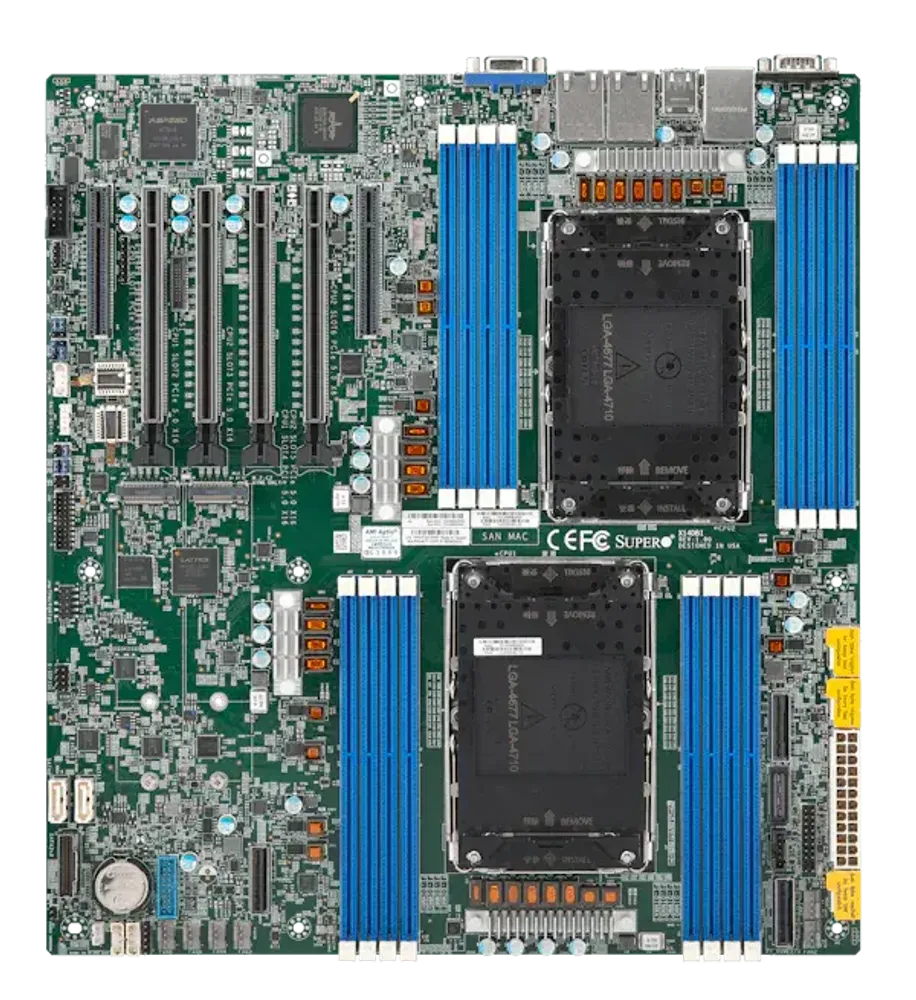 Материнская плата MBD-X14DBI-T-B Материнская плата MBD-X14DBI-T-B