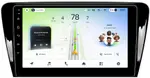 Магнитола для Skoda Octavia A7 2013-2020 (блок в бардачке) - Teyes CC4L монитор 10.1" IPS, Android 14, Быстрая, Snapdragon 662, CarPlay, 4G SIM-слот