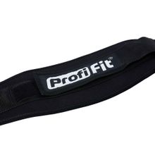 Пояс для тяжелой атлетики (текстиль, размер S) PROFI-FIT