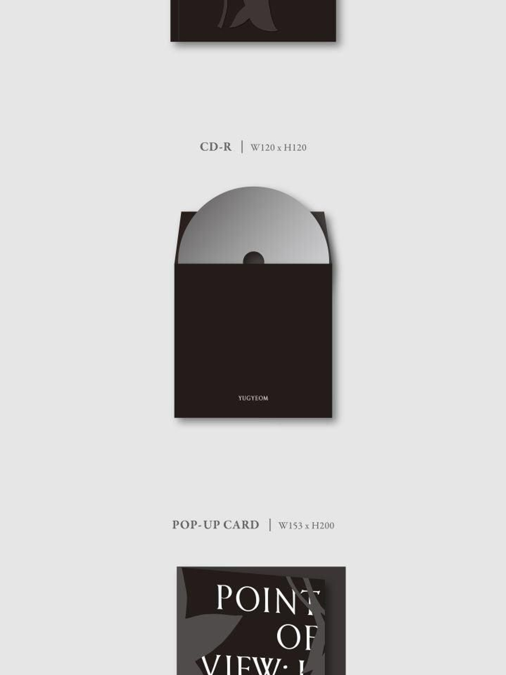 Альбом YUGYEOM - POINT OF VIEW: U EP Album