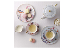 Чайная пара 250мл Wedgwood Кукушка голубая