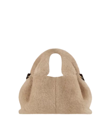 POLENE СУМКА NUMERO NEUF MINI, АЛЬПАКА