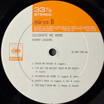 Kenny Loggins ‎– Celebrate Me Home (Япония 1977г.)