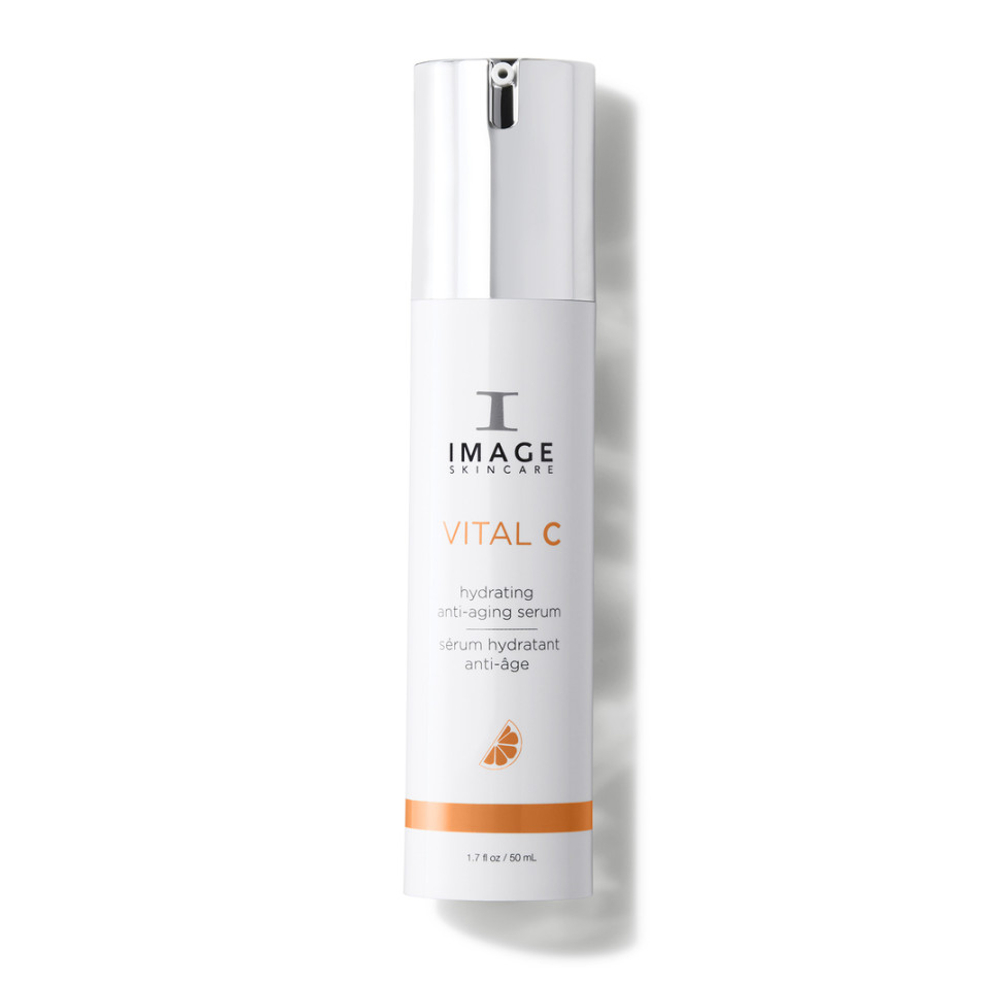 IMAGE Vital C hydrating anti-aging serum Увлажняющая антивозрастная сыворотка с витамином С 50ml
