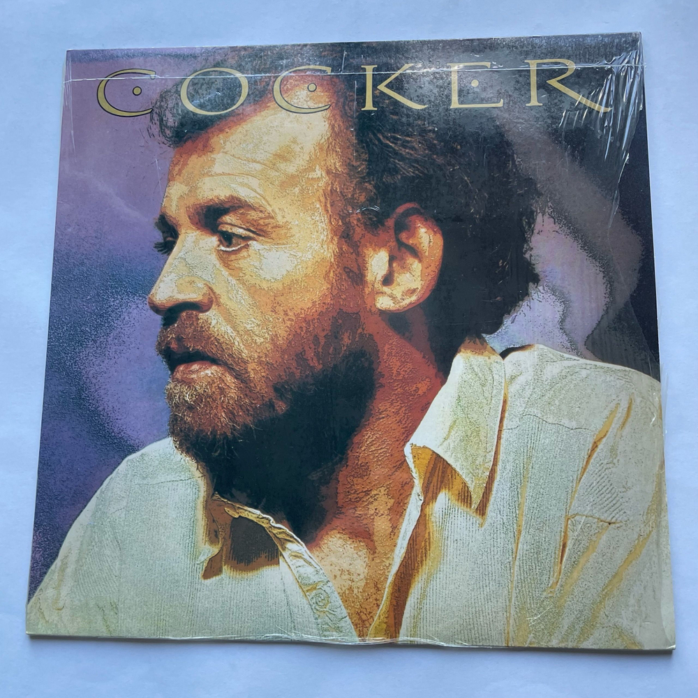 Винтажная виниловая пластинка LP Joe Cocker You Can Leave Your Hat On (Нидерланды 1986)
