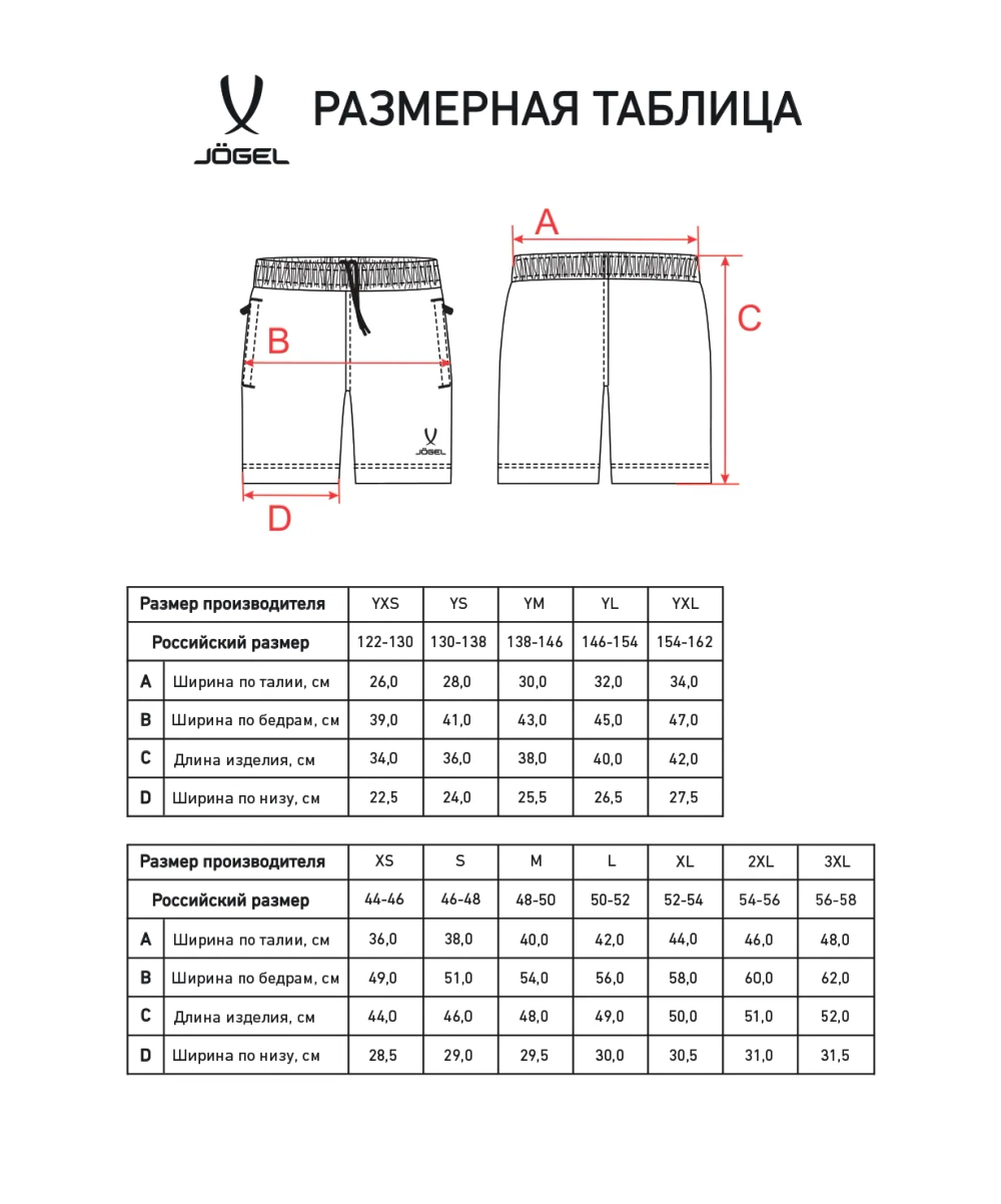 Шорты ESSENTIAL Athlete Shorts, темно-синий - изображение 48