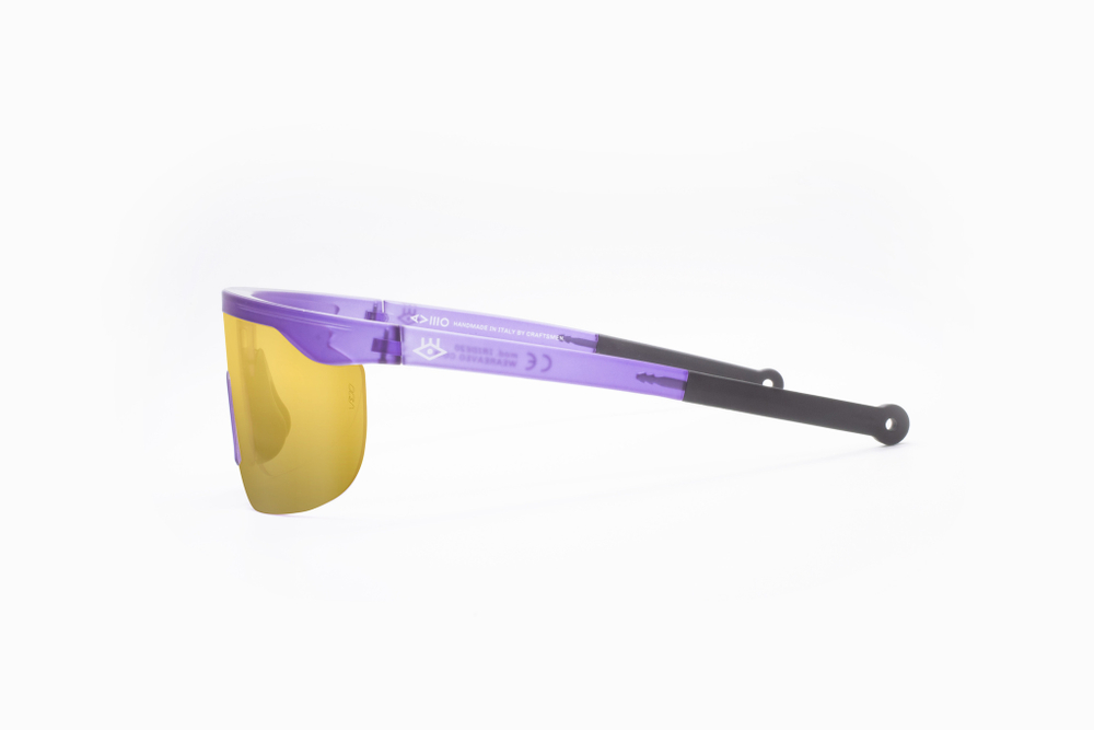 Спортивные очки AVEO Iride / Fade Purple / Gold Mirror Lens