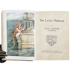 Андерсен Х.Г. Русалочка / Andersen H.C. The little mermaid. [1900-е]
