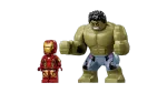 Конструктор LEGO DC Batman 76343 Epic Battle Hulkbuster vs. The Hulk