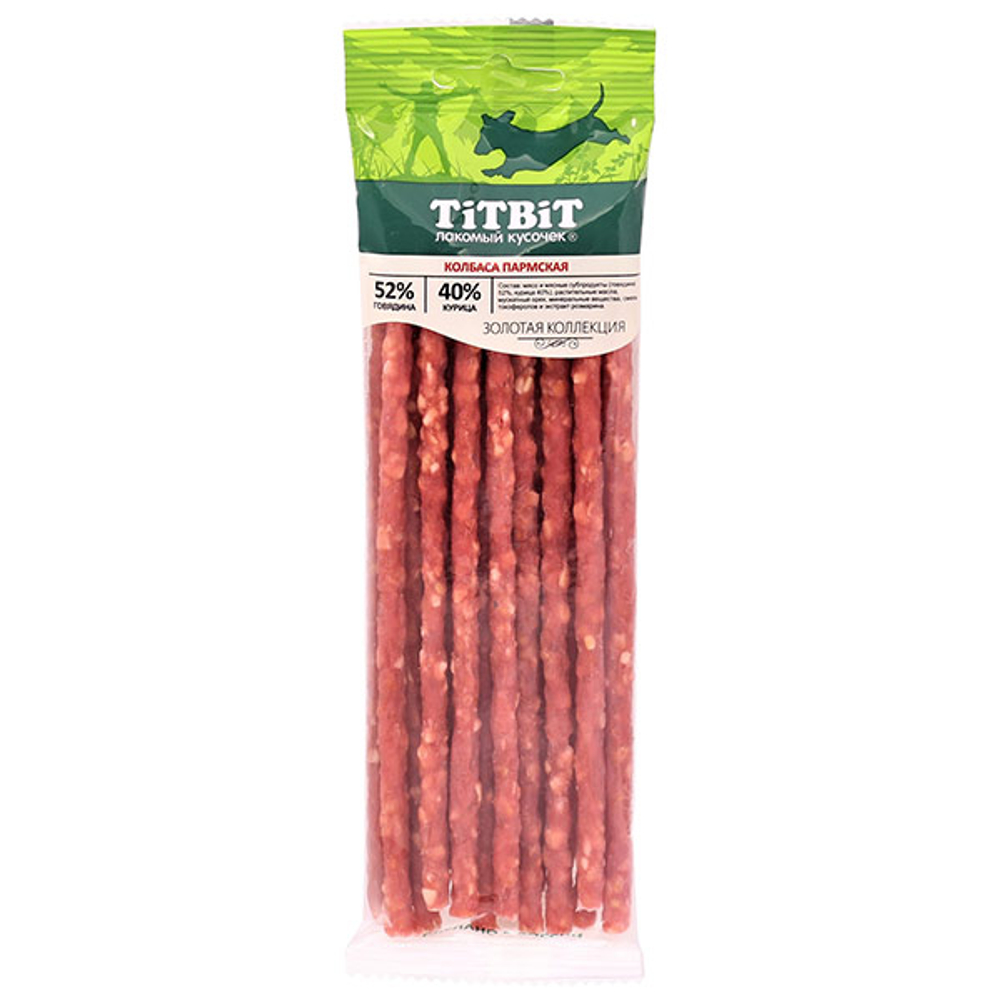 Tit Bit пармская колбаса 80г