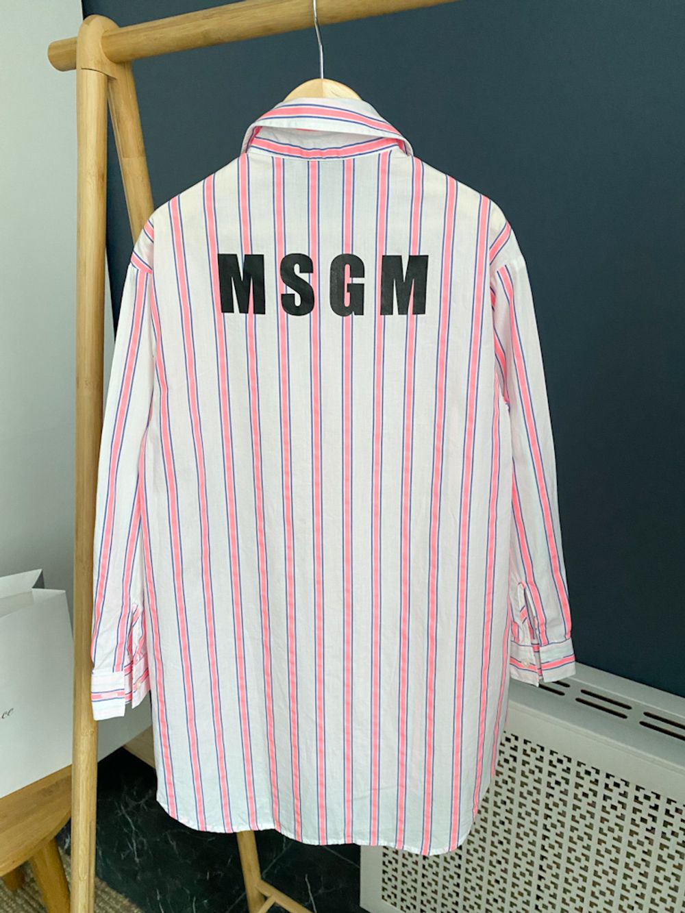 Хлопковая блузка MSGM, 140