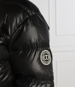 пуховая куртка TWINSET - черный(222TP2201)