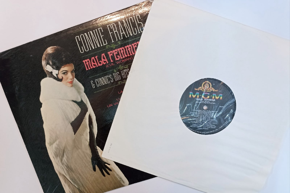 Connie Francis Mala Femmena (Evil Woman) and Connies Big Hits From Italy (US 1963)