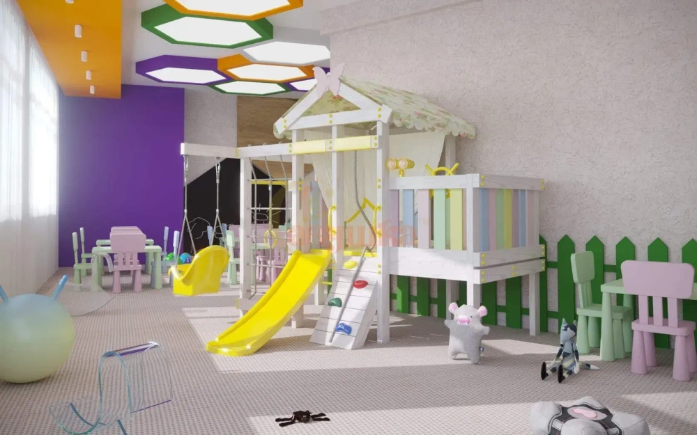 Игровой комплекс Савушка Baby club 6