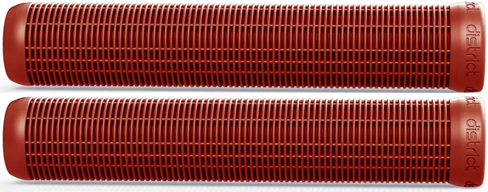 Грипсы District S-Series G15L Grips Long 170mm Red
