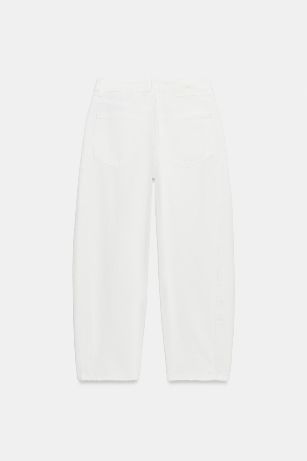 ДЖИНСЫ Z1975 BARREL С ВЫСОКОЙ ПОСАДКОЙ — ZARA