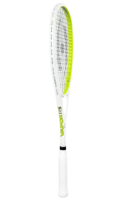 Ракетка для сквоша Harrow Vapor 115 Raneem El Welily Signature - white/lime