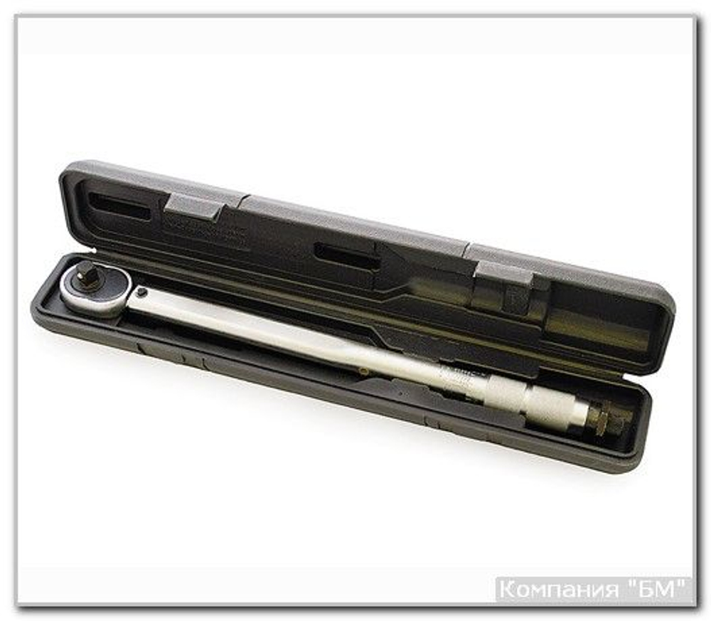 Ключ динамометр. 3/4" 100-800 Нм, длина 900мм  CrV БМ