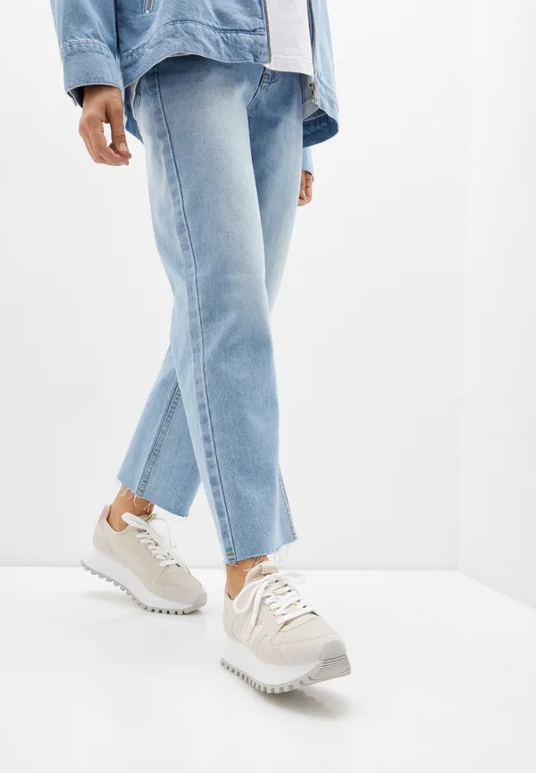 Кроссовки женские CALVIN KLEIN JEANS RUNNER LOW LACEUP MI