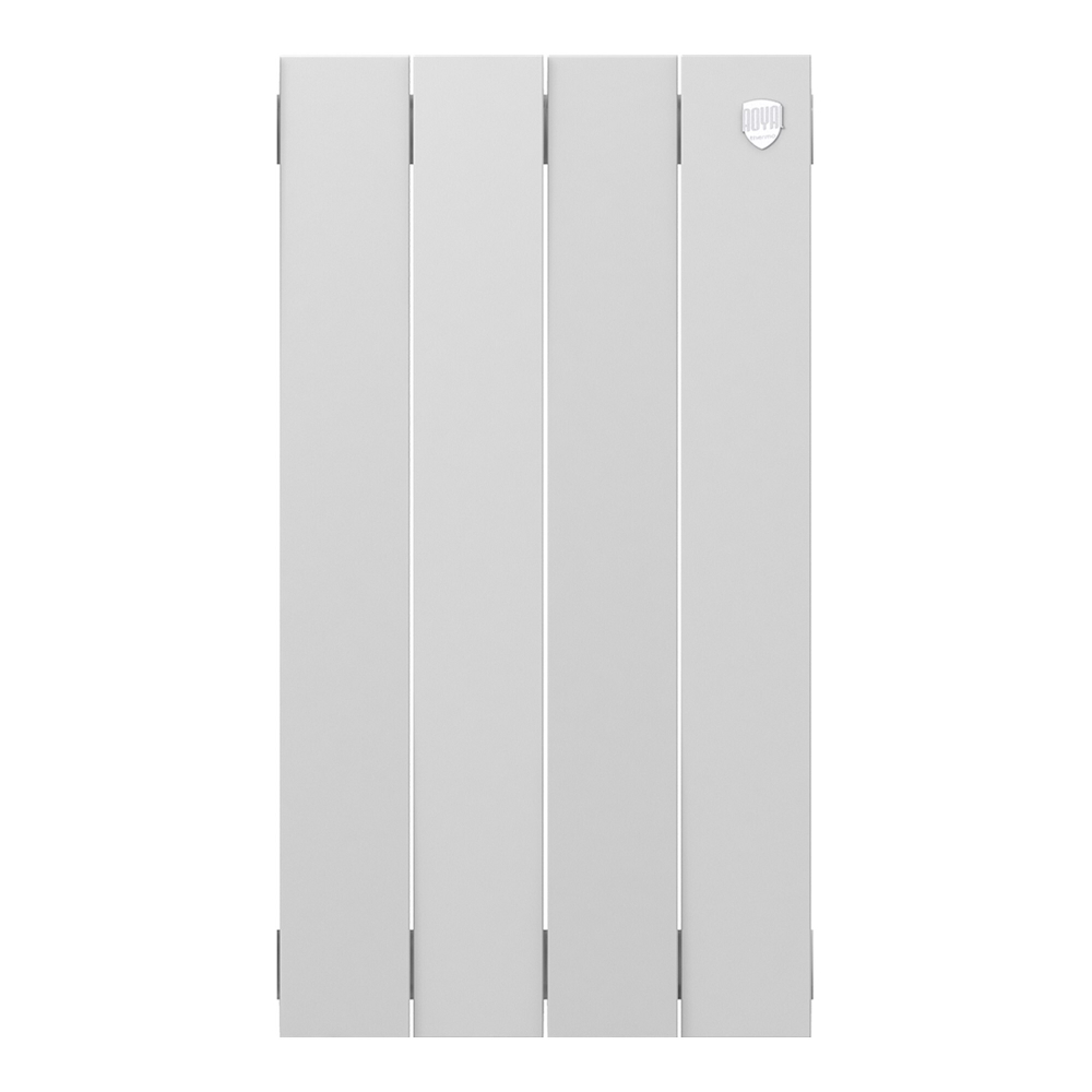 Радиатор биметаллический Royal Thermo PianoForte 500 Белый - 4 секц.