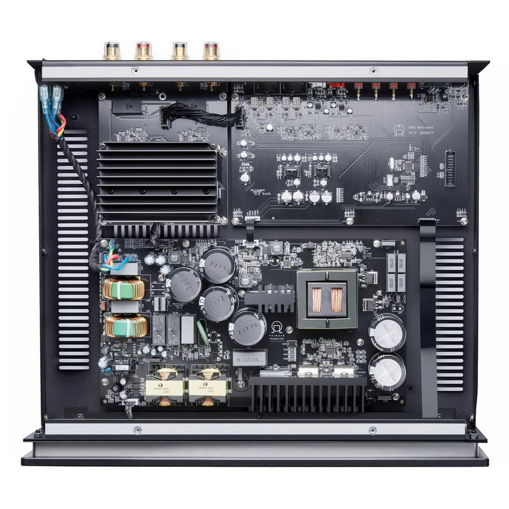 Primare A35.2 Titanium — стереоусилитель мощности