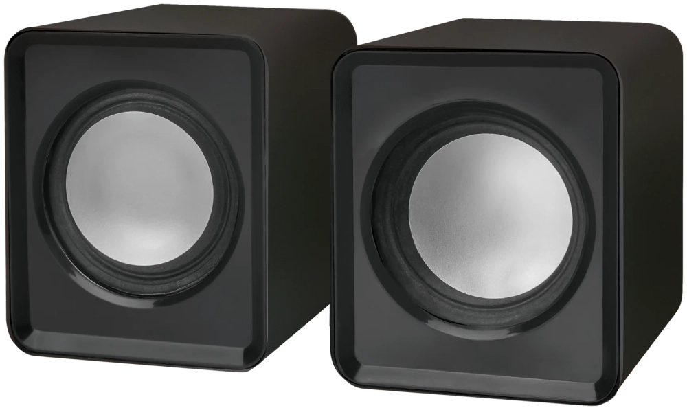 Акустика 2.0 DEFENDER SPK-22 2*2Вт, питание от USB черная