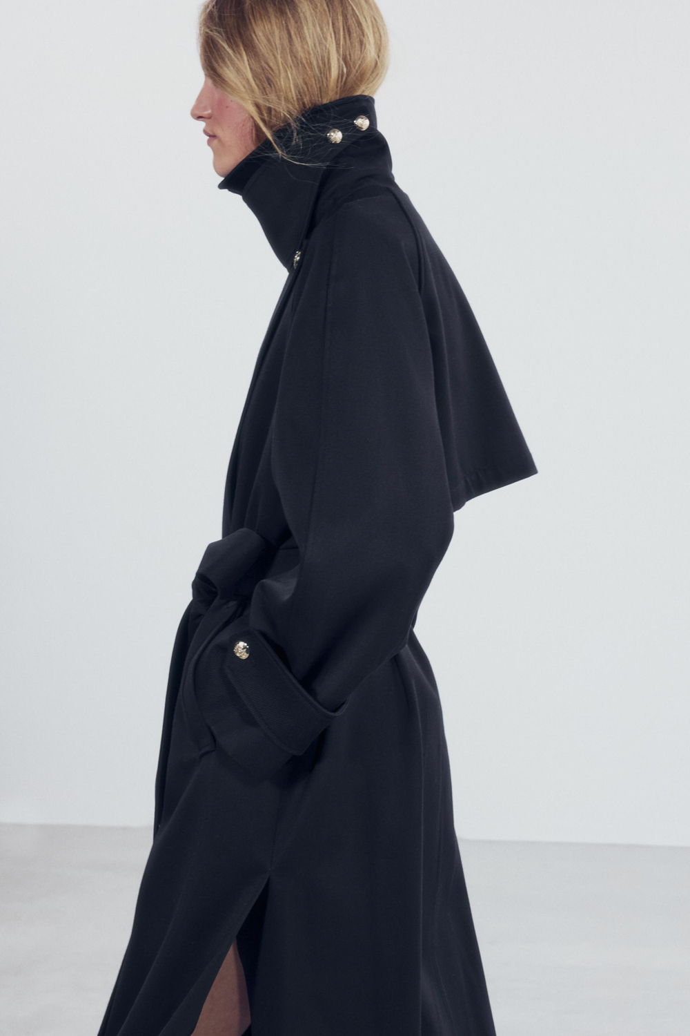 ДЛИННЫЙ ТРЕНЧ — ZW COLLECTION — ZARA