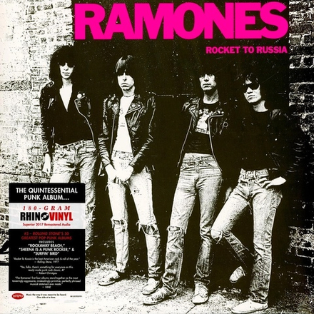 Ramones Rocket To Russia