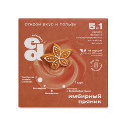 Energy Diet Smart 5.0 Classic Энерджи Диет "Имбирный пряник" 15 порций