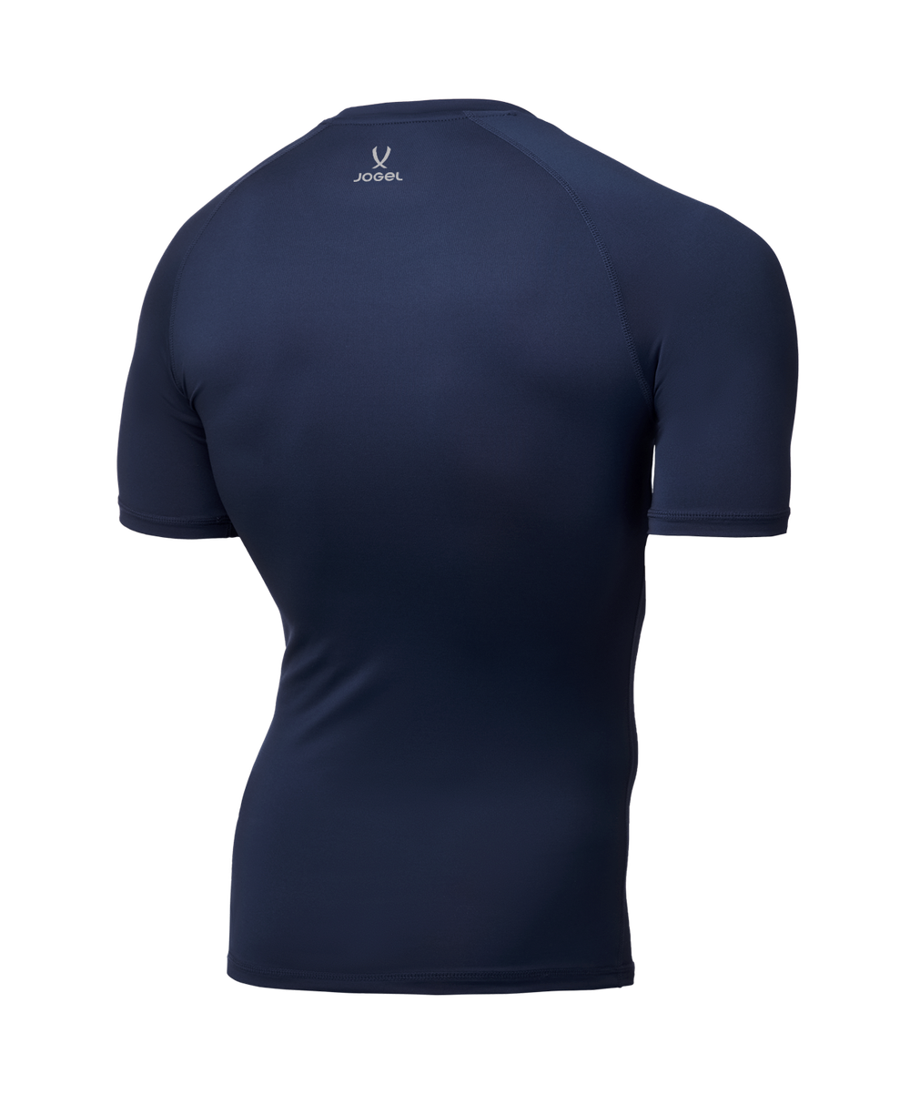 Футболка компрессионная JOGEL CAMP 2 PerFormDRY Baselayer SS Tee, темно-синий