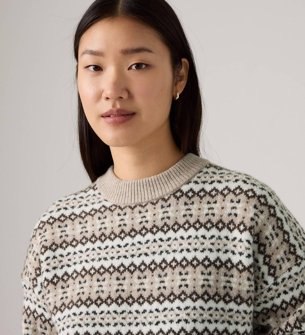Джемпер женский LEVI'S INES FAIRISLE SWEATER MIA FAIRISLE V2 C2
