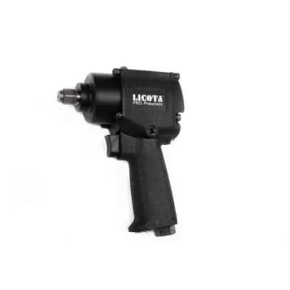 Licota PAW-04057 Гайковерт пневматический ударный 1/2" 610 Нм (62,2 кГм), суперкомпактный, twin hammer