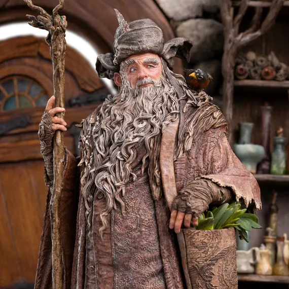 Статуэтка от Вета Воркшоп по трилогии Хоббит - Радагаст в Росгобеле 1:6 / Weta Workshop The Hobbit Radagast In Rhosgobel Statue
