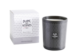 Свеча ароматическая Plui Celeste Blanc des Vosges Черный
