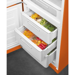 Отдельностоящий двухдверный холодильник Smeg FAB32LOR5
