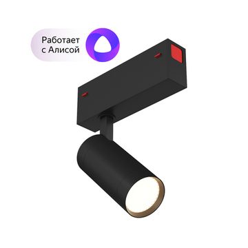 Светильник на шине 20W 3000-6000К DK8020-BK черный Smart Spot Denkirs