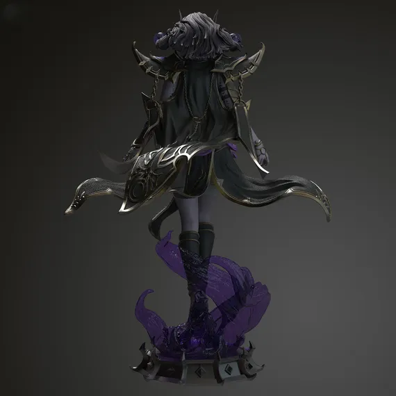 Xal'Atath Purple Flame - World of Warcraft