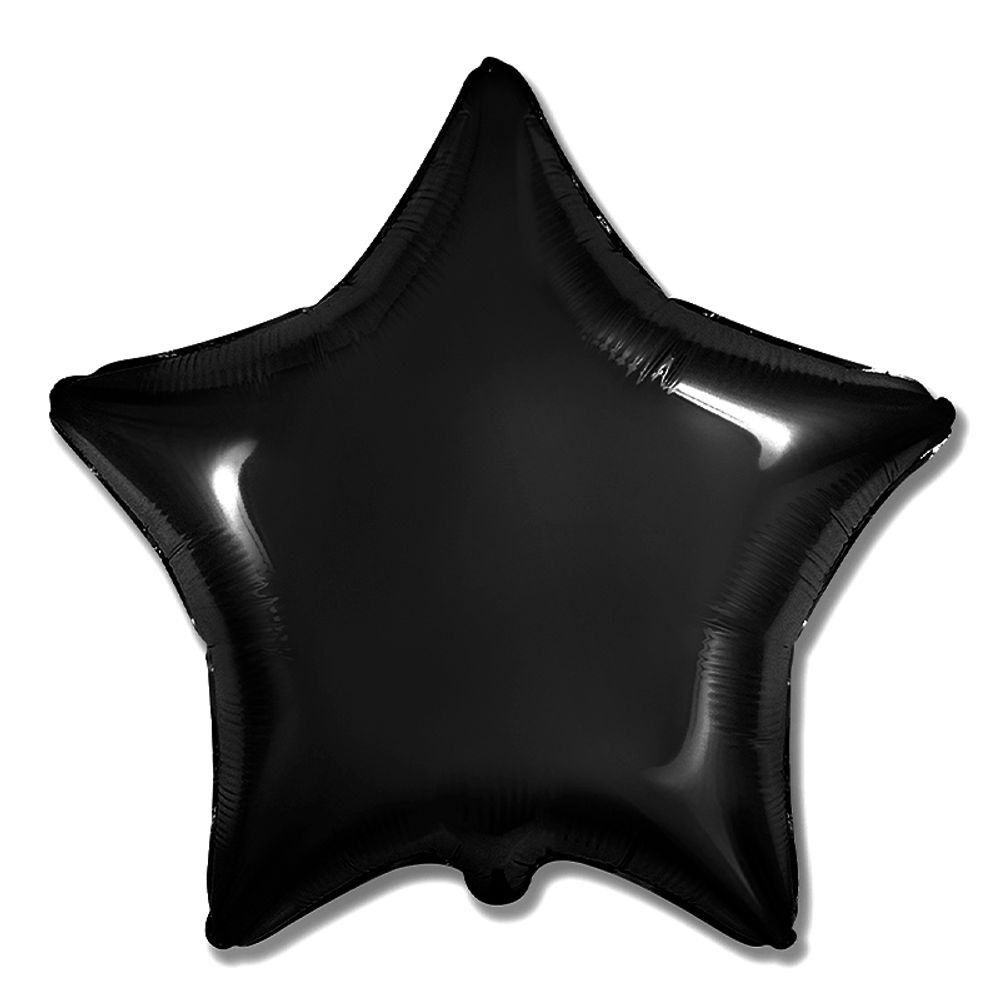 FM (18''/46 см) Звезда, Черный, 1 шт. FM (18''/46 см) Звезда, Черный, 1 шт.