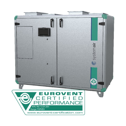 Установка Topvex TR12 HWH-L-CAV