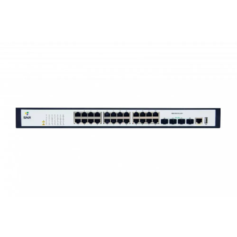 Коммутатор управляемый SNR SNR-S2995G-24FX-DC