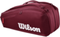 Сумка теннисная Wilson Defyer V1 9PK - Burgundy