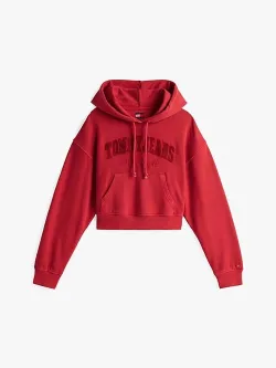 Толстовка женская TOMMY JEANS TJW BOXY CRP GMD VAR