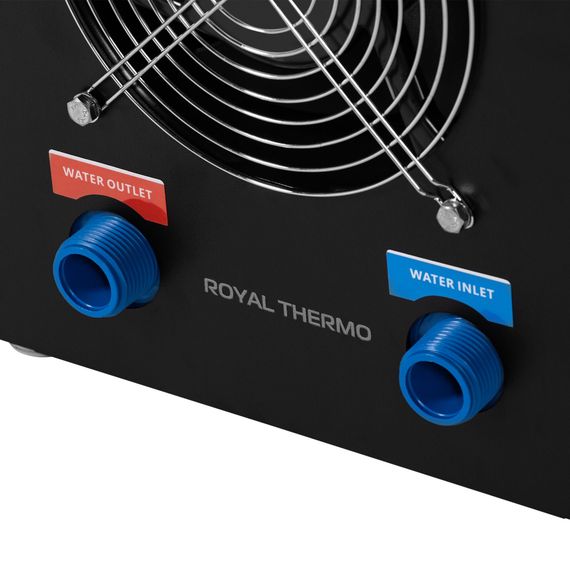 Тепловой насос для бассейна Royal Thermo MasterHeat Mini RTM-10MHN8 — (3)