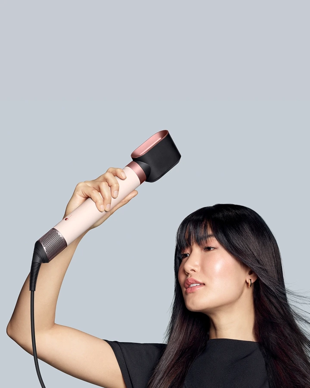 СТАЙЛЕР DYSON AIRWRAP COMPLETE LONG (HS09), COANDA 2X CERAMIC PINK/ROSE GOLD