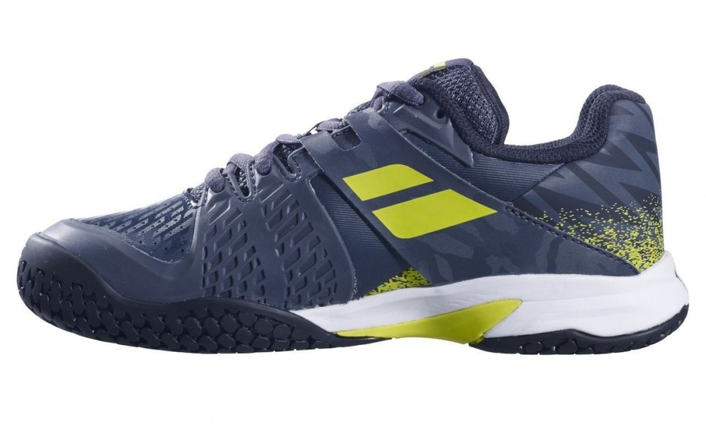 детские Кроссовки теннисные Babolat Propulse All Court Junior Boy - серый
