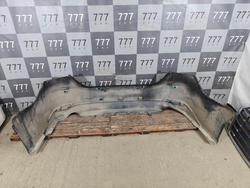 Бампер задний + юбка заднего бампера Toyota Camry (XV70) 17-нв Б/У Оригинал 521590X921
